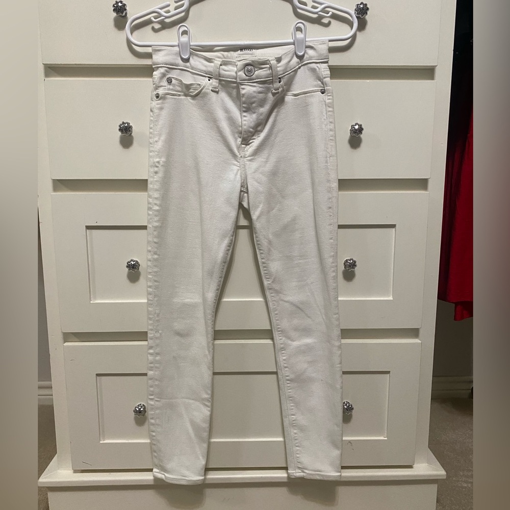 Hudson Niko mid rise crop jeans